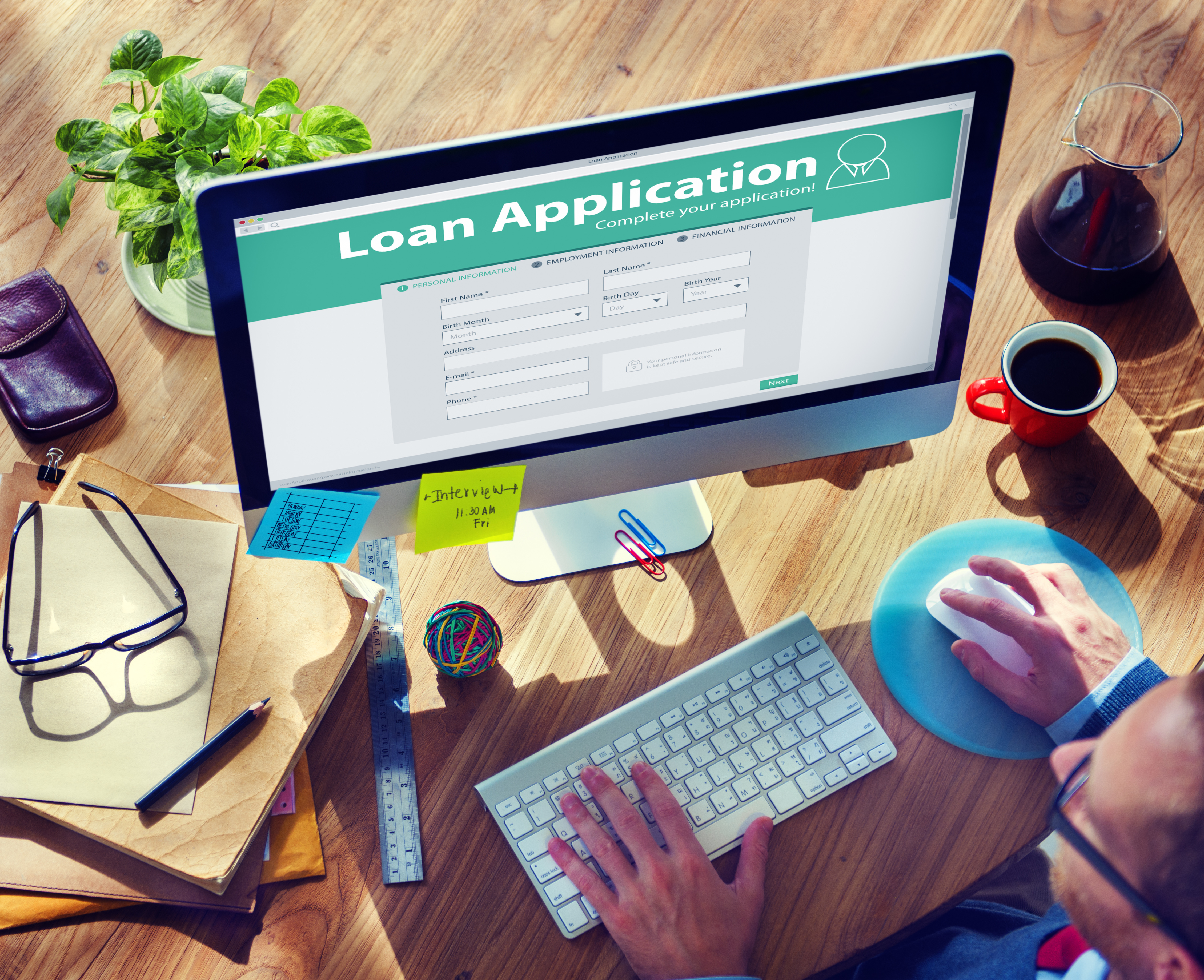 Applying for Loans Online