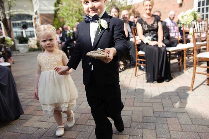 Kids Involved In Your Wedding