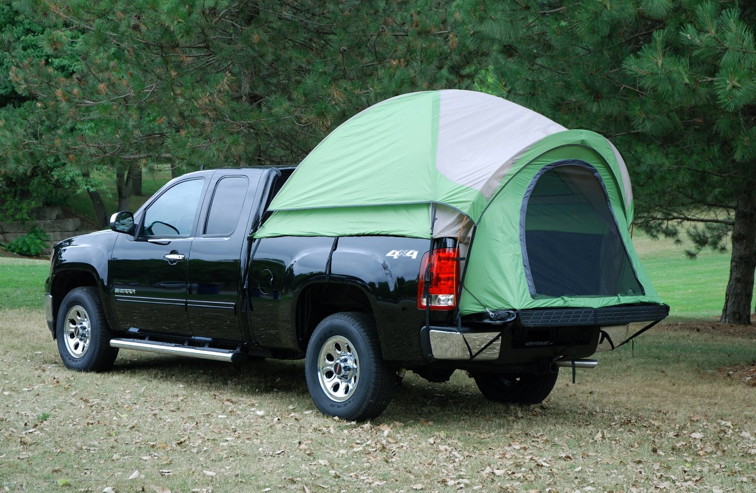Truck Bed Camping