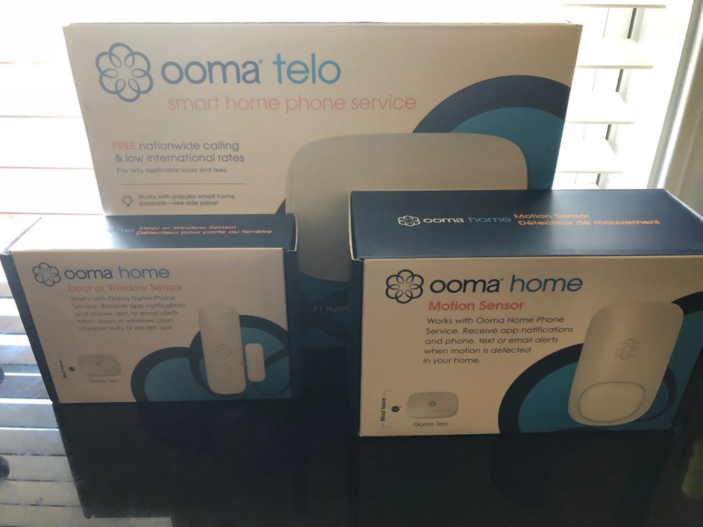 Ooma Home Security