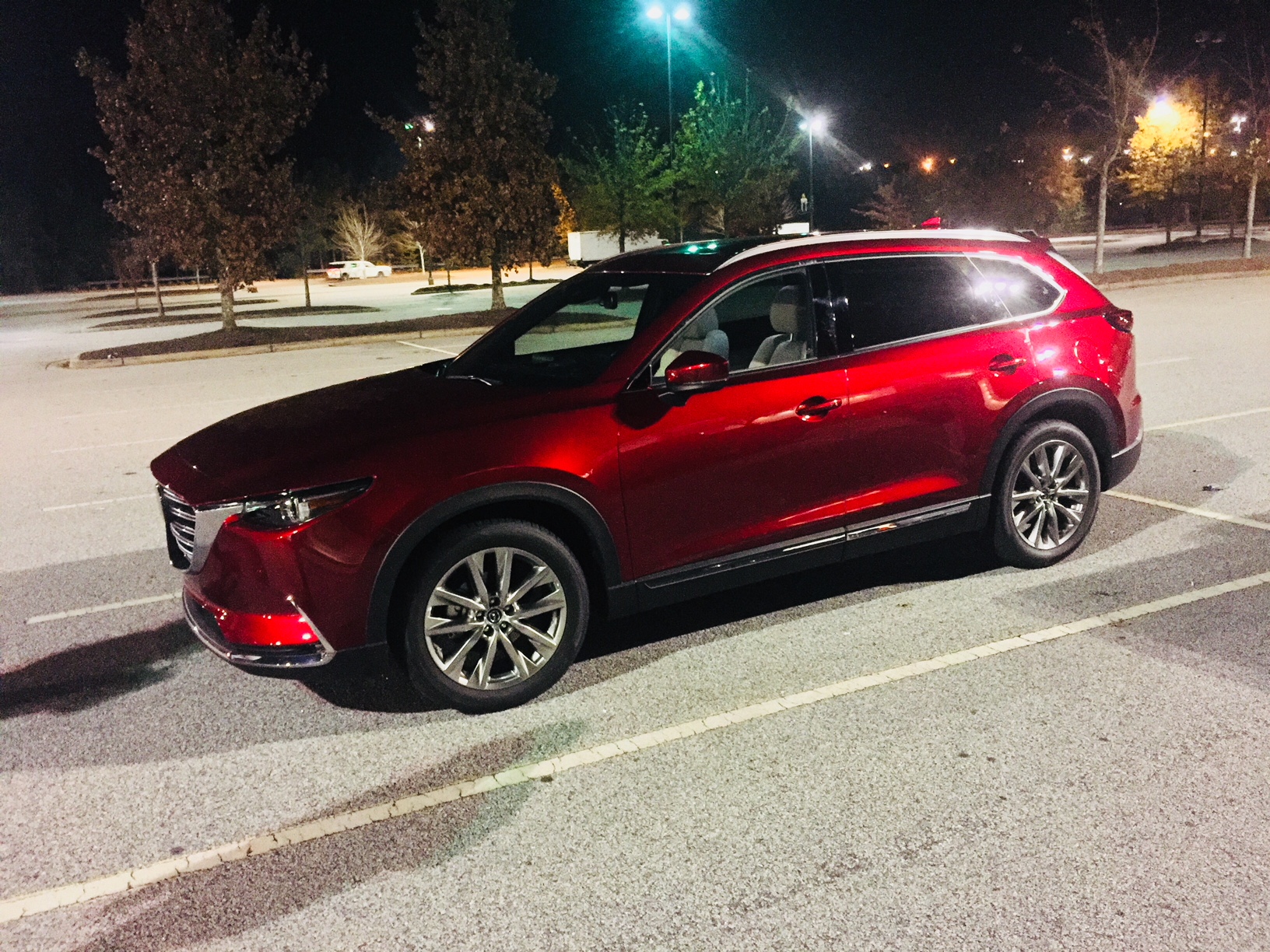Black Friday Shopping with the 2018 Mazda CX9