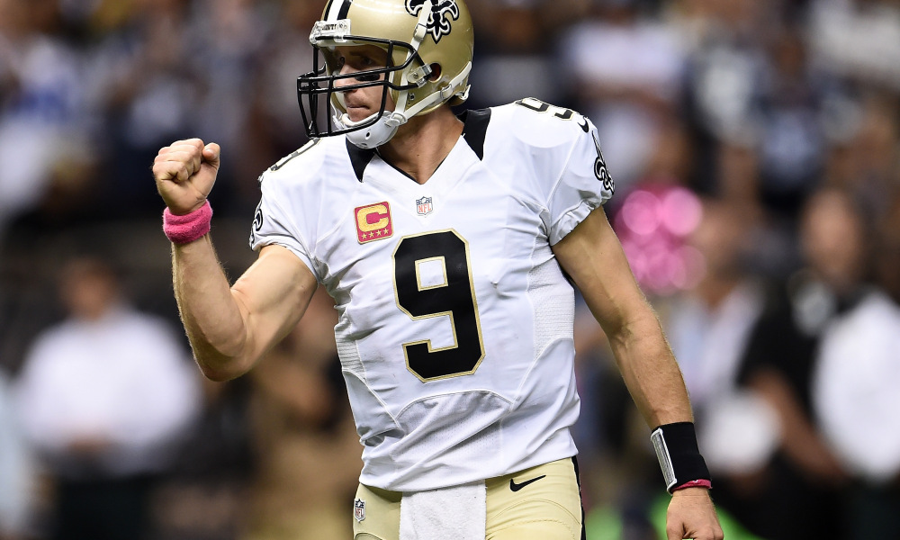 Drew Brees Resigns For Two Years With New Orleans