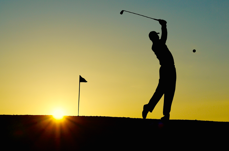 Here's 4 Ways to Up Your Golf Game