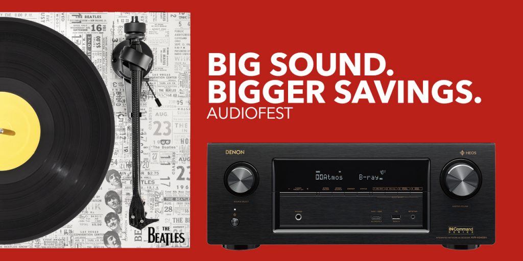 Love Audio and Technology? Head to Best Buy for March AudioFest