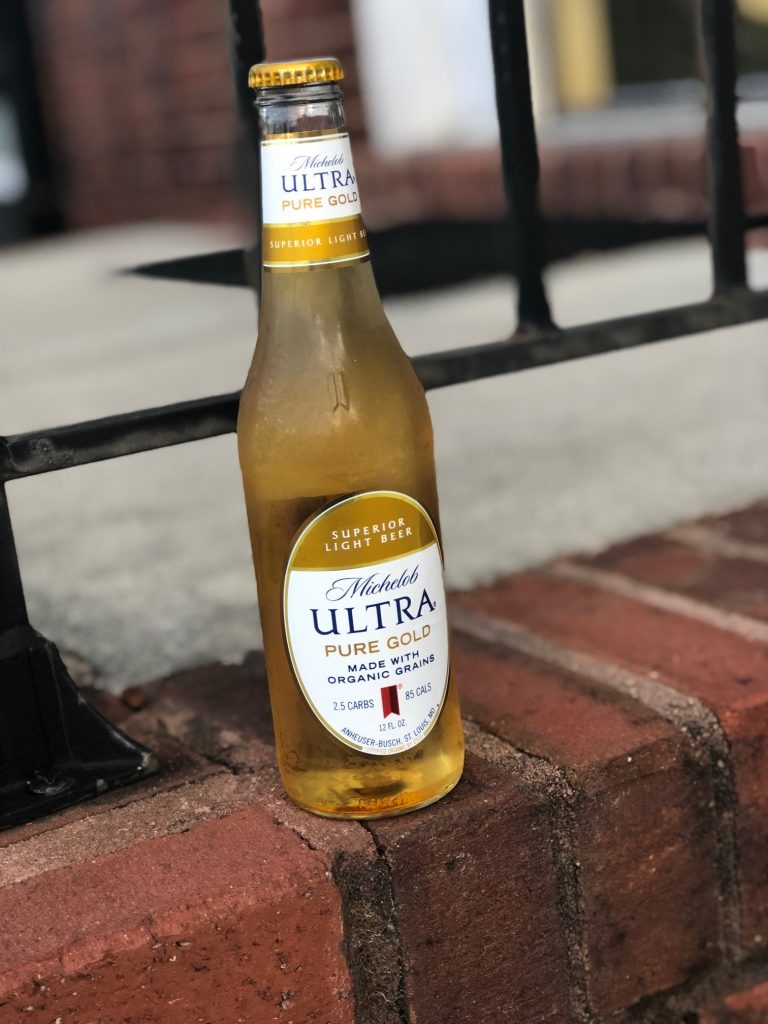 Want a Healthier Beer? Try the Michelob ULTRA Pure Gold NOW 