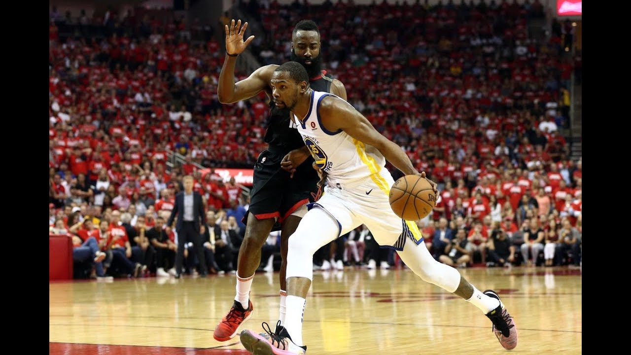 Game 7 Houston Versus Golden State for Trip to NBA Finals