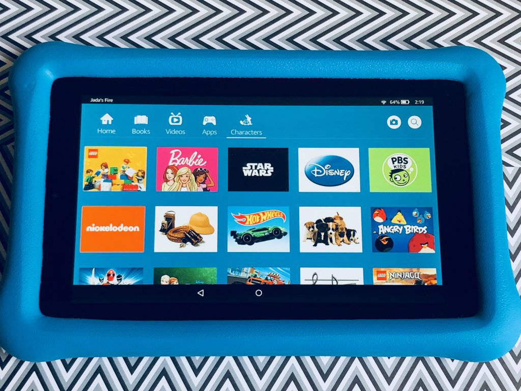 4 Reasons Why My Daughter Loves the Amazon Fire 7 Kids Edition 