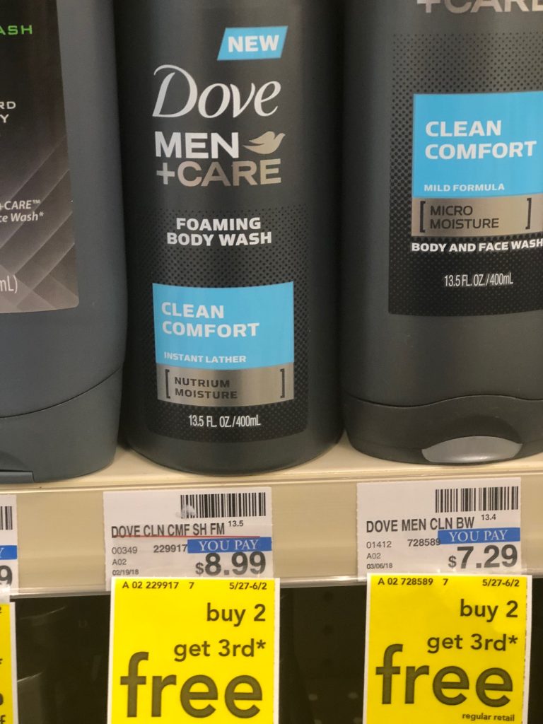 Instant Lather and Savings with Dove When Shopping at CVS