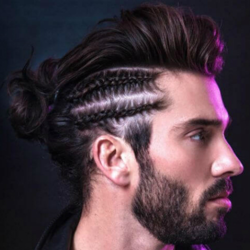 It's 2018! Peep These New Men's Hairstyles for Long Hair 