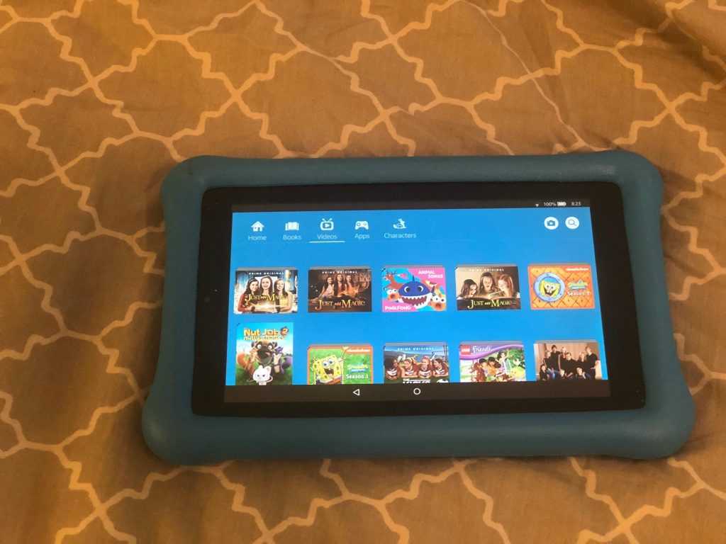 4 Reasons Why My Daughter Loves the Amazon Fire 7 Kids Edition 