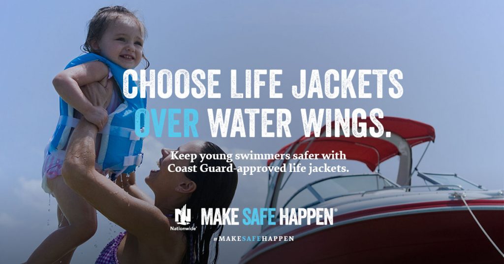 Stay Safe in the Water with Nationwide’s Make Safe Happen Campaign 