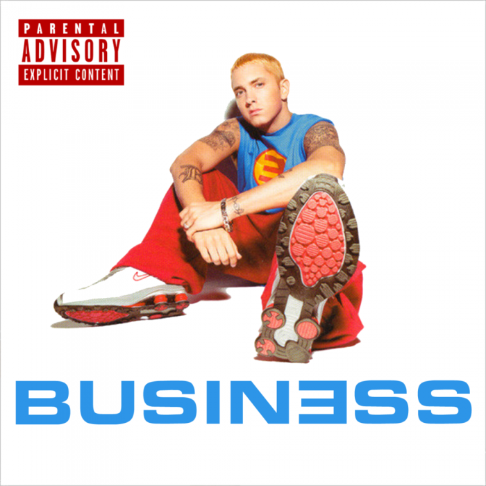 Business from Eminem for Throwback Thursday