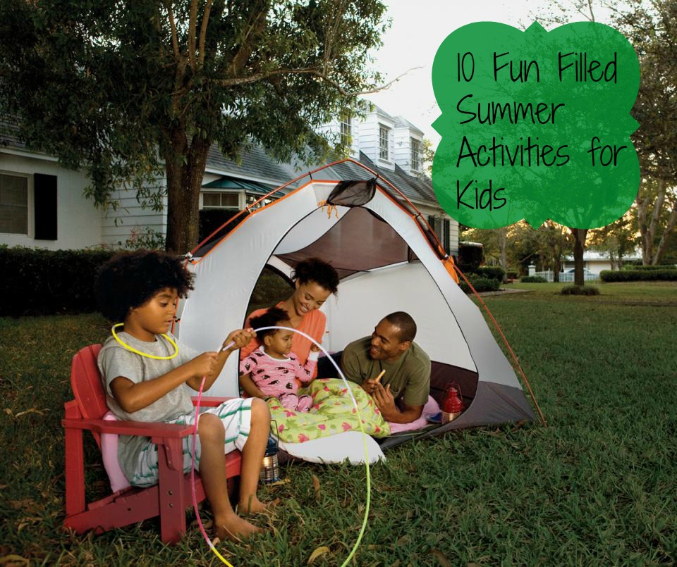 10 Fun Filled Summer Activities for Kids
