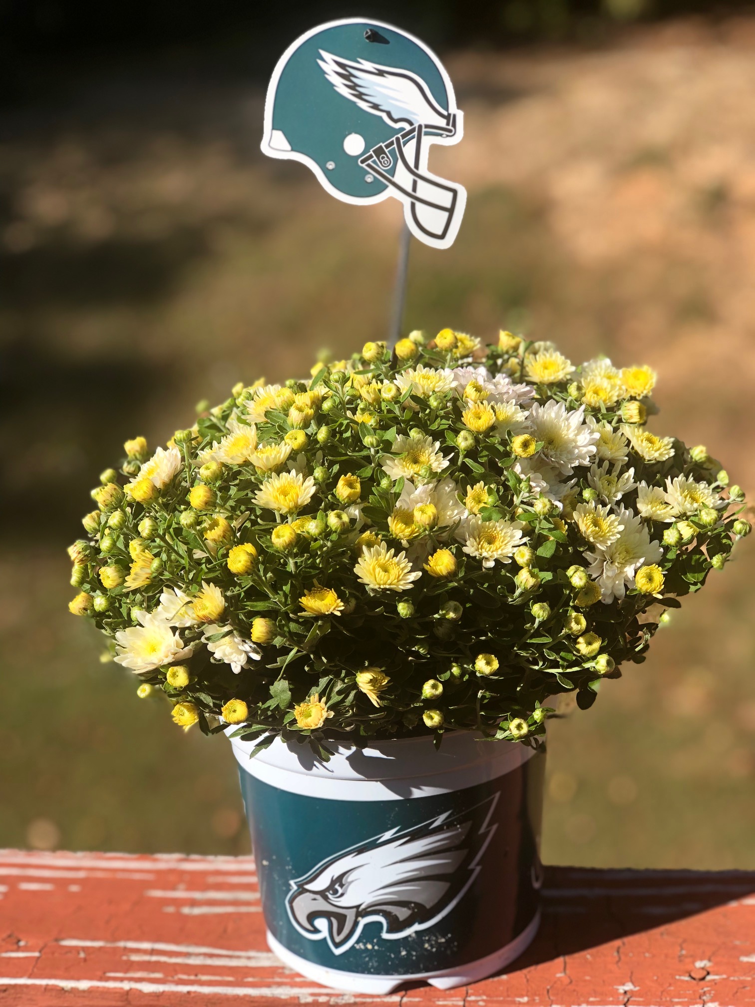 Peep The Amazing Sports Themed Flowers
