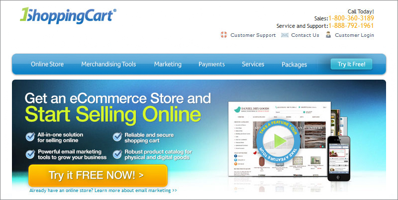 10 Professional eCommerce Website Builders for Online Stores 