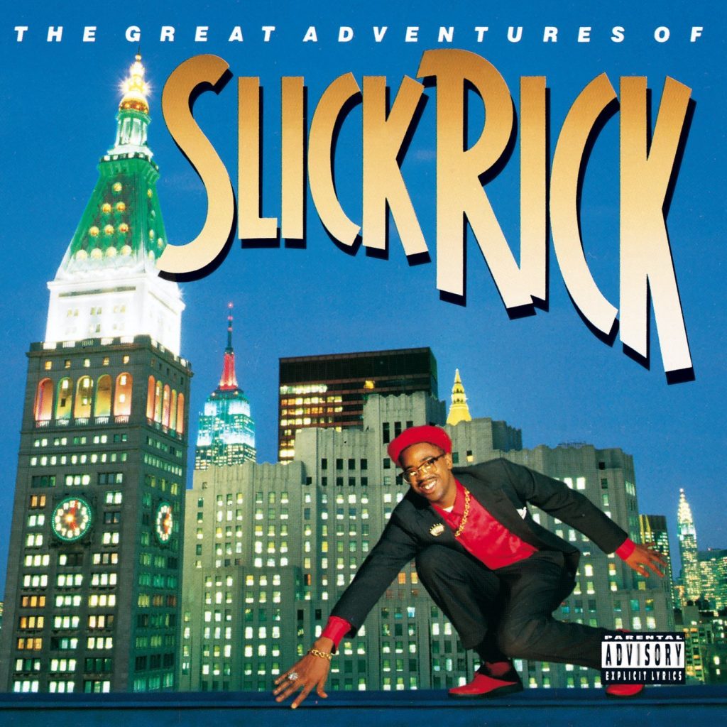Childrens Story by Slick Rick for Throwback Thursday 