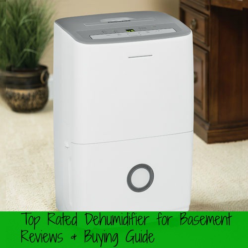 Top Rated Dehumidifier for Basement Reviews & Buying Guide