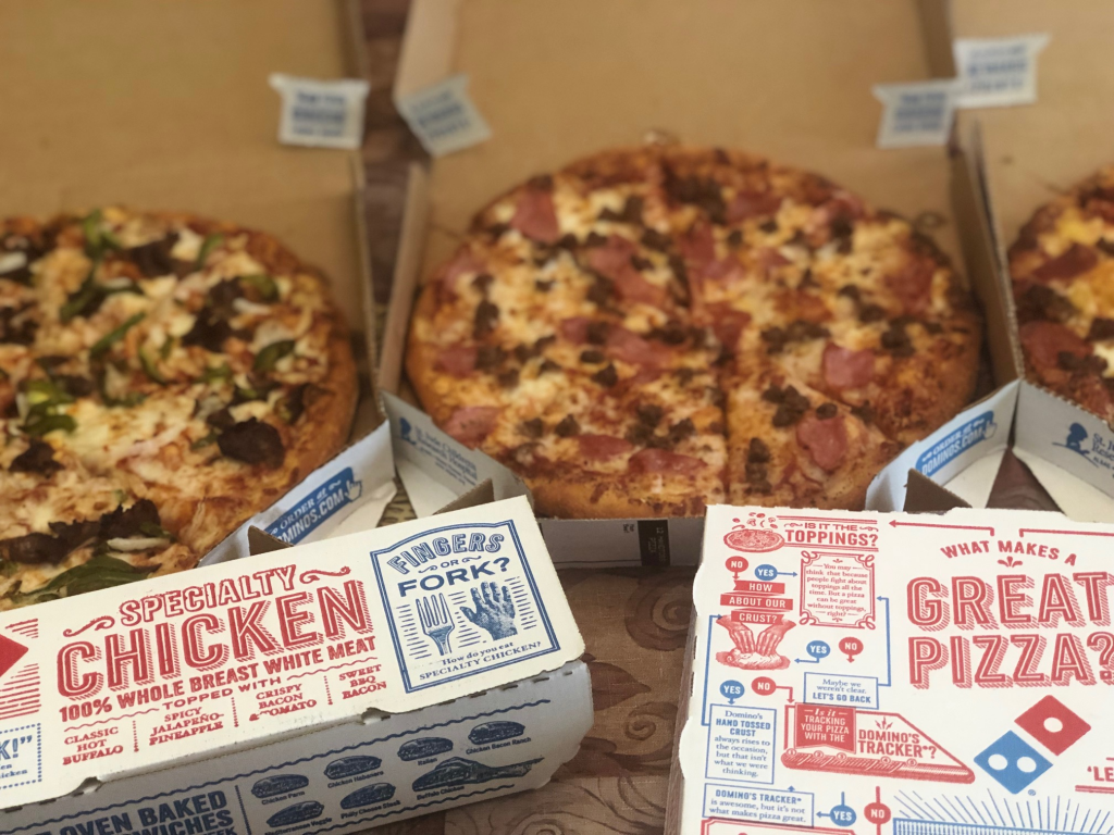 3 Items from Dominos We Need to Bring in 2019