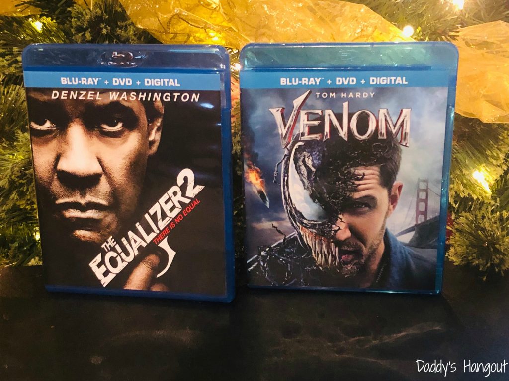 Add 2 Great Movies from Walmart To Your Christmas List #CollectiveBias #ManCaveMovieNight