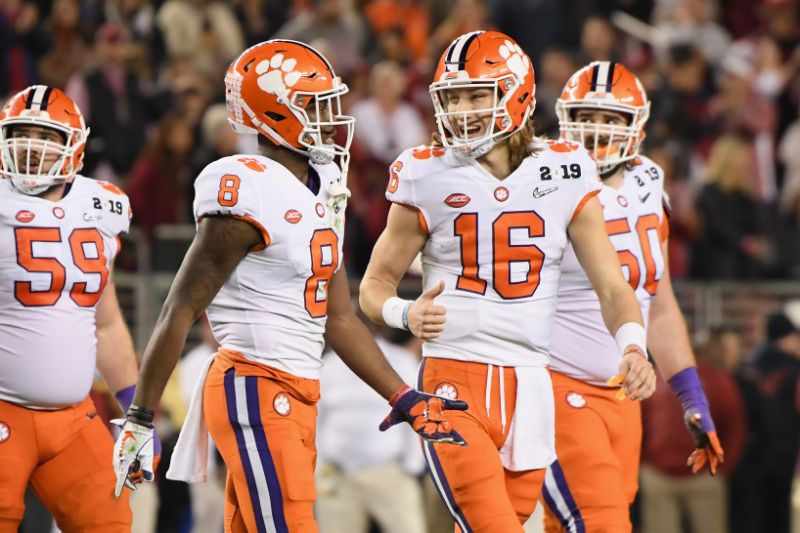 Clemson Roll Past Tide to Capture Championship