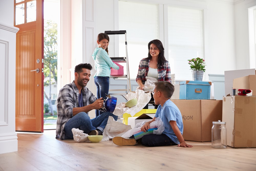 Daddy's Moving Challenge: Where To Start Fixing After Your Move