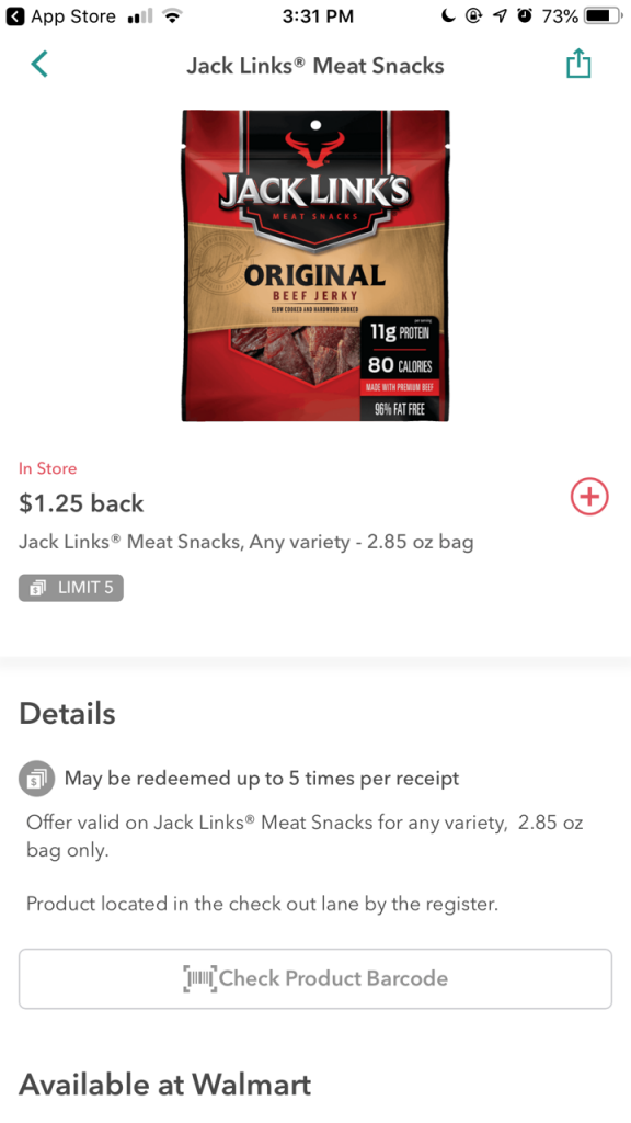 Jack Links Beef Jerky Is the Perfect Snack on The Go! 