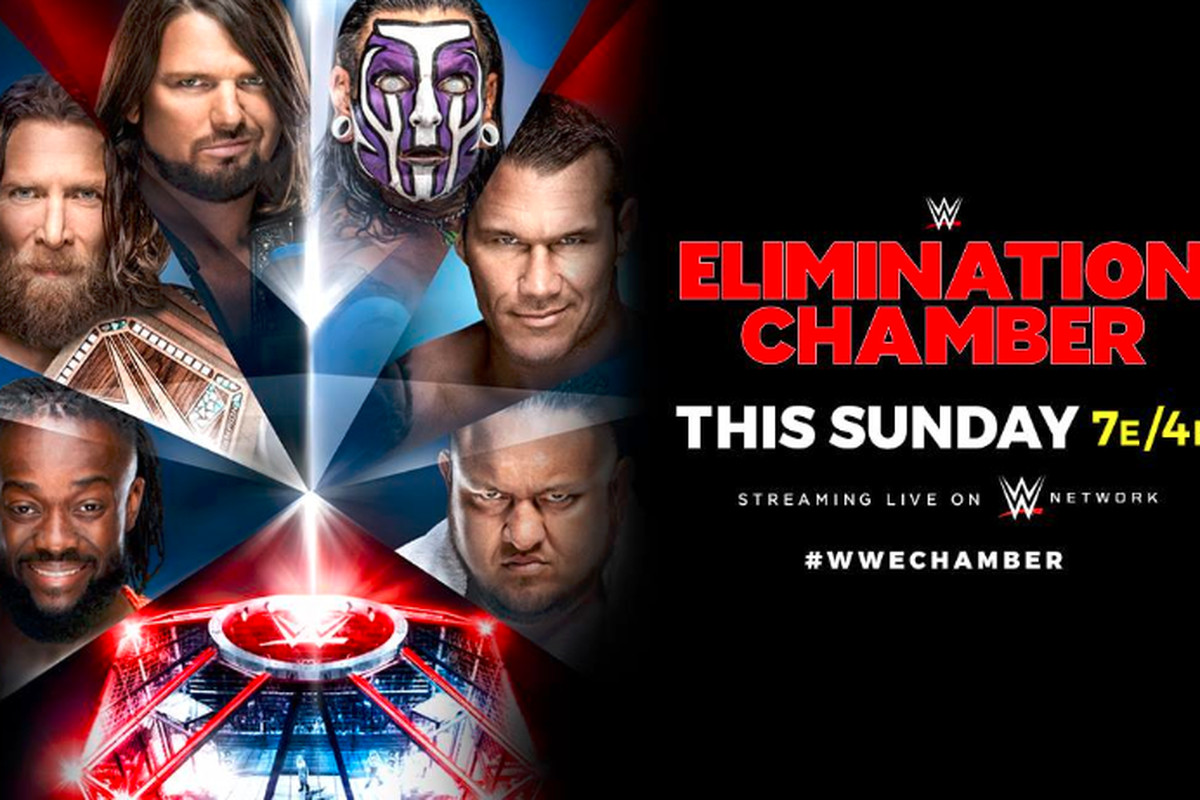 Daddy’s Hangout WWE 2019 Elimination Chamber PPV Review