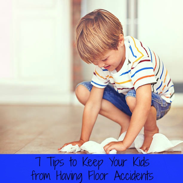 7 Tips to Keep Your Kids from Having Floor Accidents