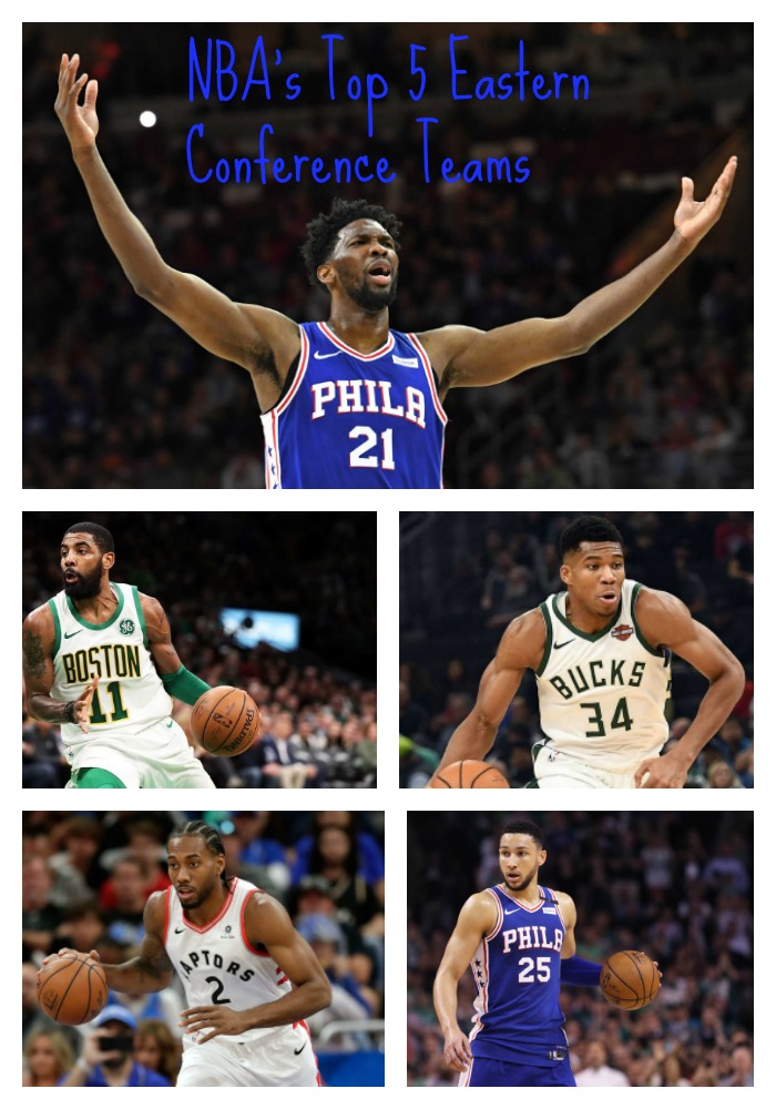 NBA’s Top 5 Eastern Conference Teams