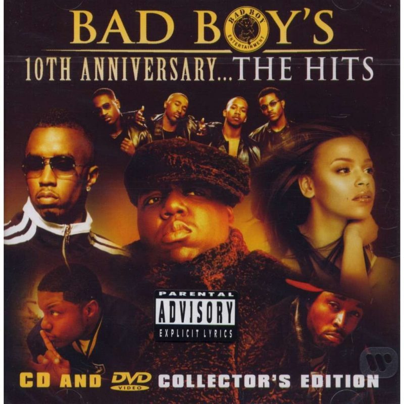 Bad Boy Records 10th Anniversary Released 15 Years Ago