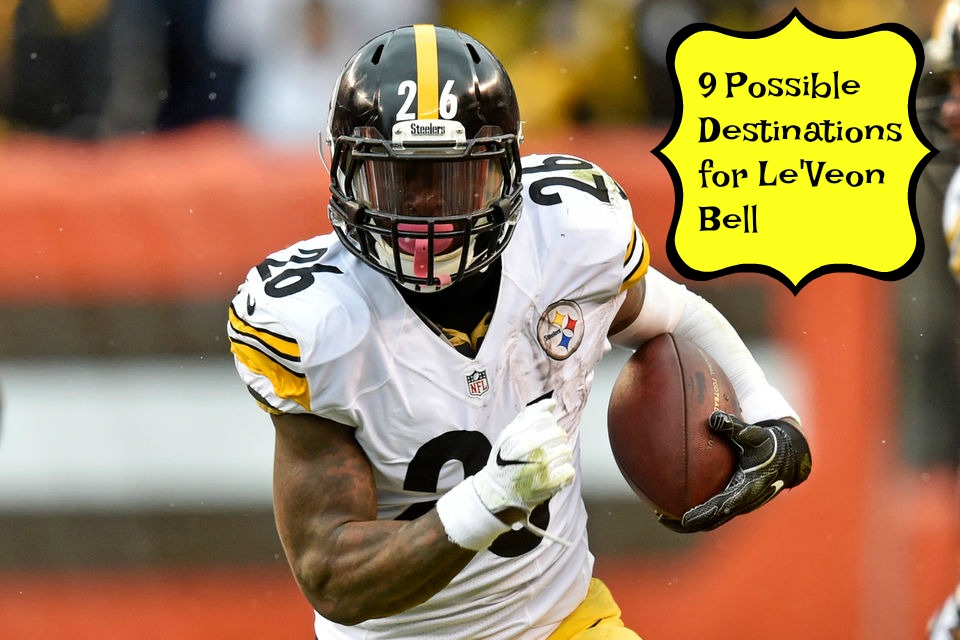 9 Possible Destinations for LeVeon Bell 