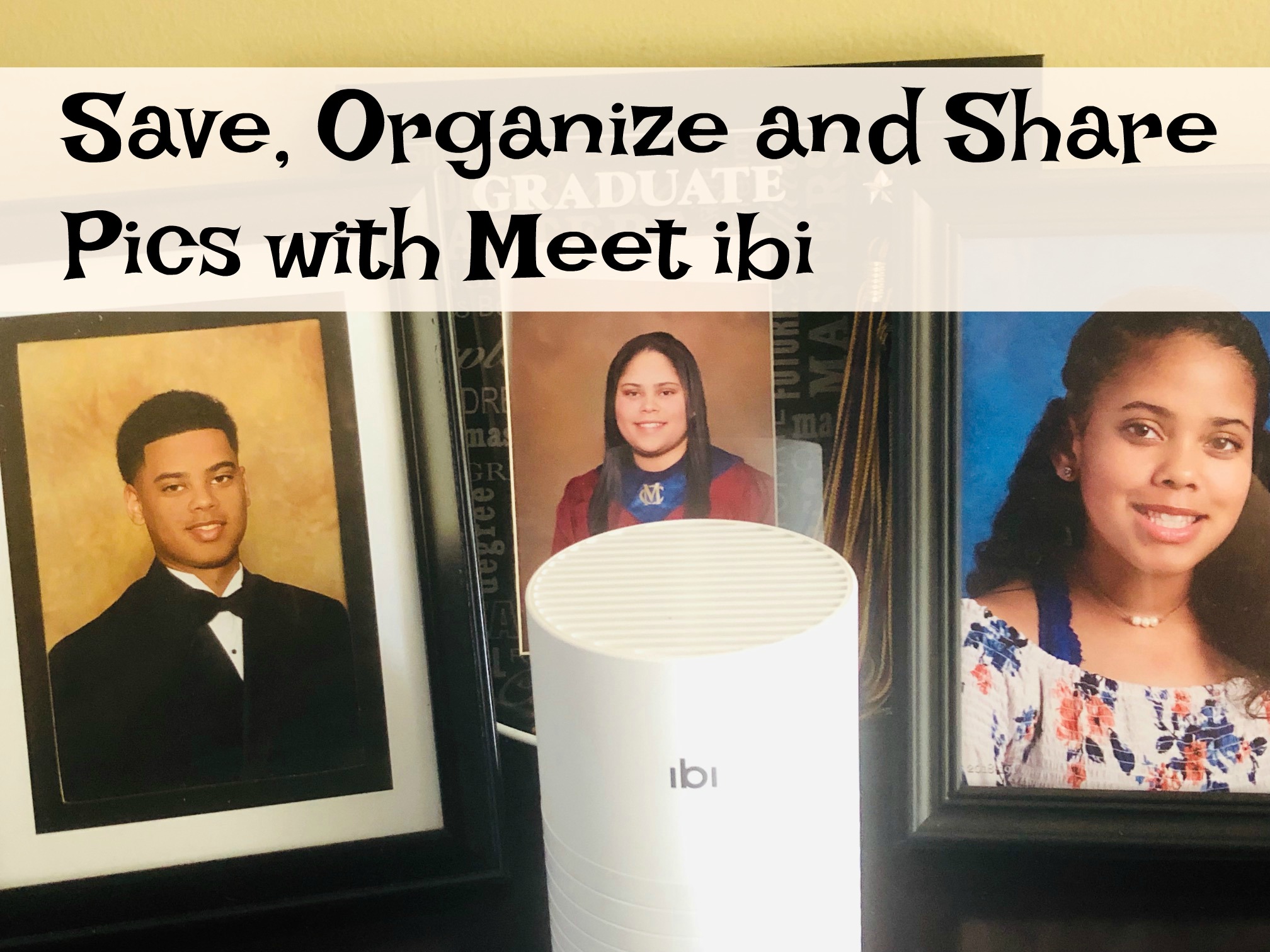 Save, Organize and Share Pics with Meet ibi