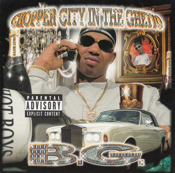 Chopper in the City in the Ghetto from BG Released 20 Years Ago