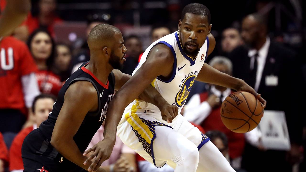 The Golden States Warriors Edge Rockets in Game 1