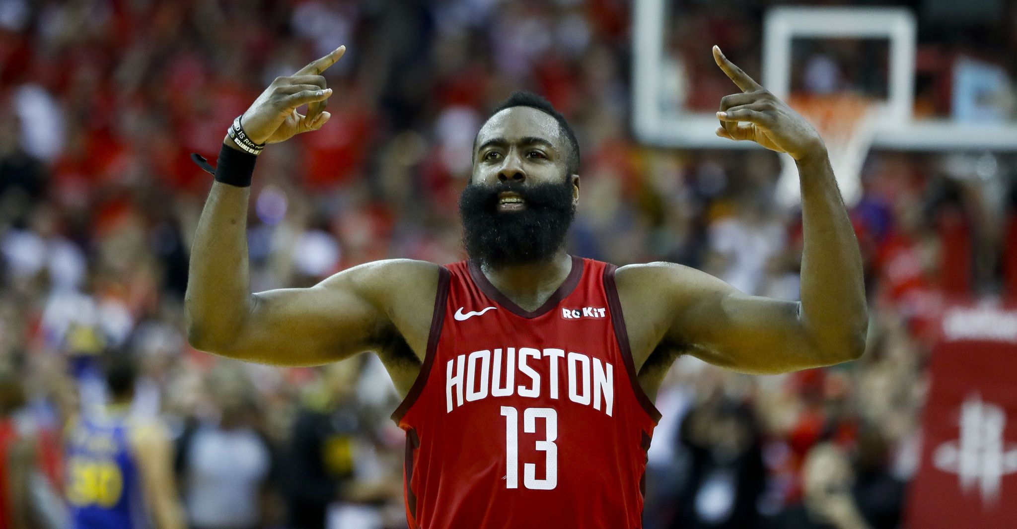Rockets Take Game 3 From Warriors in OT