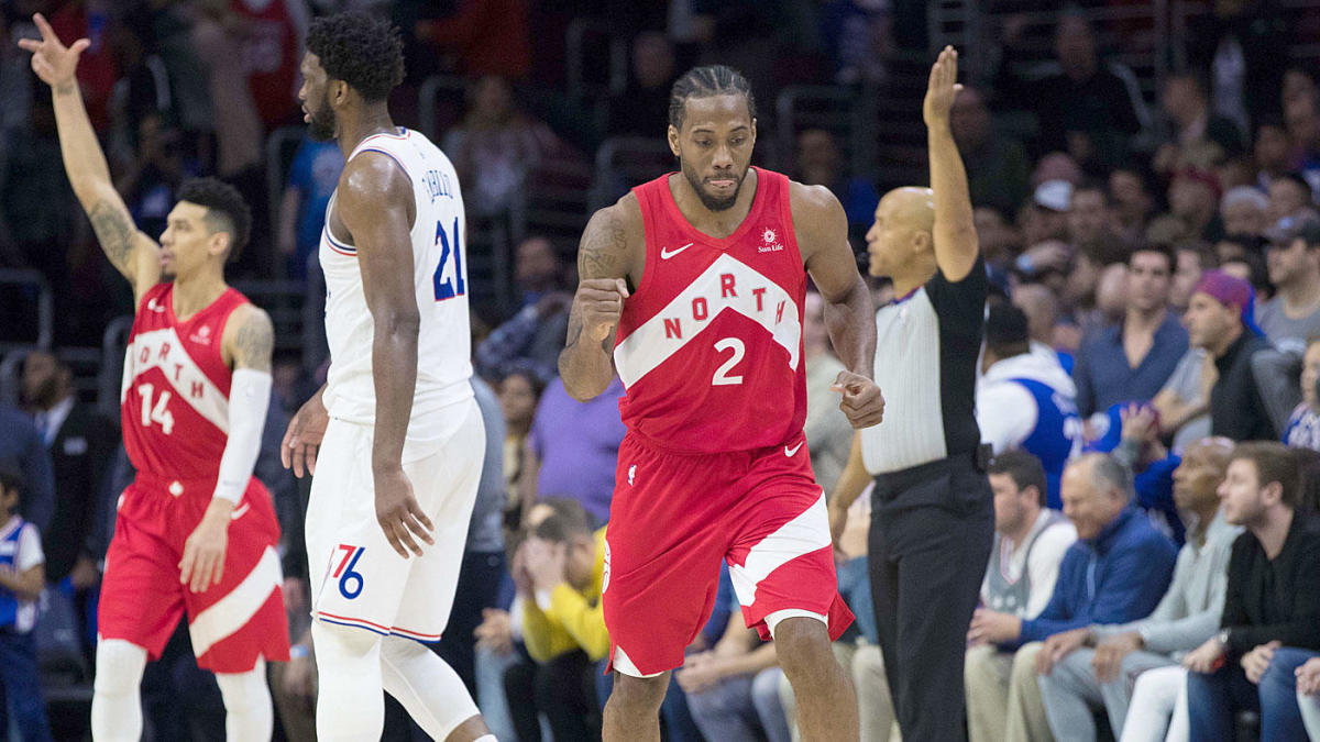 Raptors Even Series With 76ers On Road