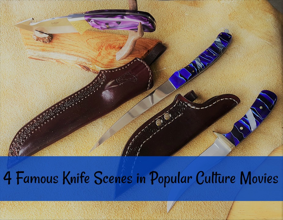 4 Famous Knife Scenes in Popular Culture Movies 