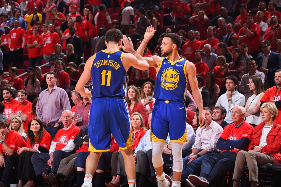 Warriors Ends Rockets Season Behind Steph Curry