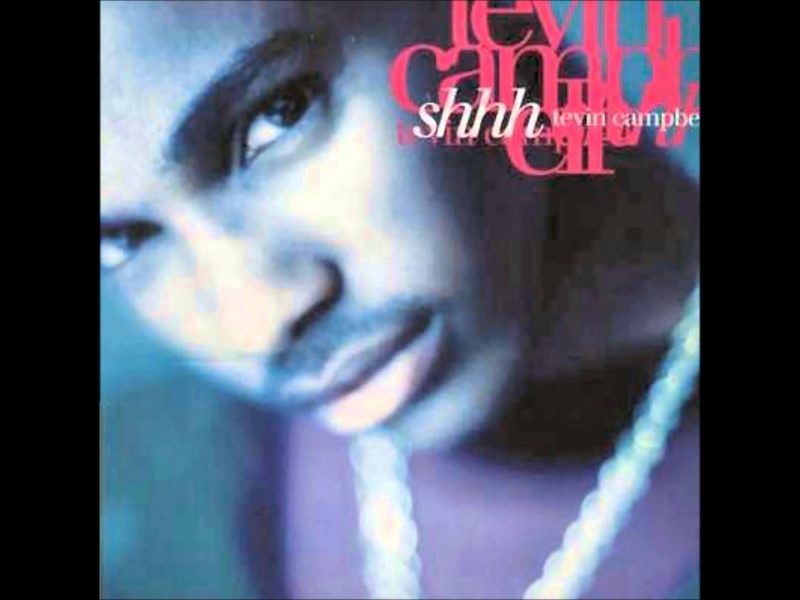 Tevin Campbell Shhh for Throwback Thursday