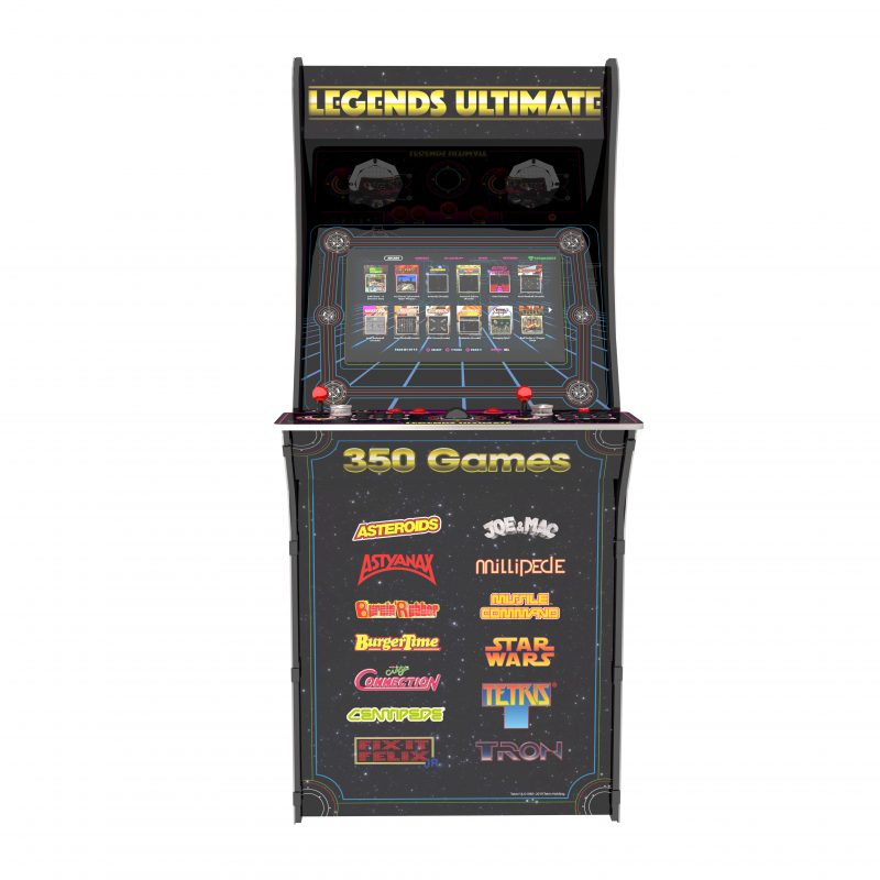 AtGames® Announces the Legends Ultimate Arcade Machine