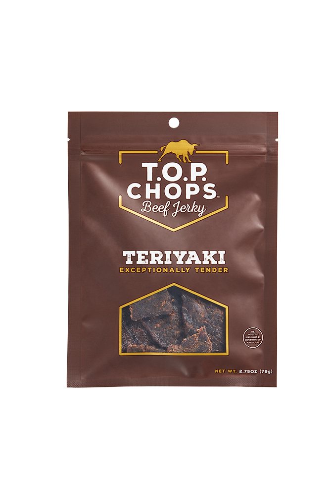 Celebrate National Jerky Day with T.O.P. Chops 