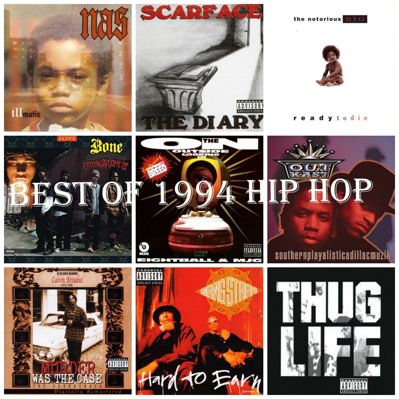 Best of 1994 Hip Hop for Mixtape Friday