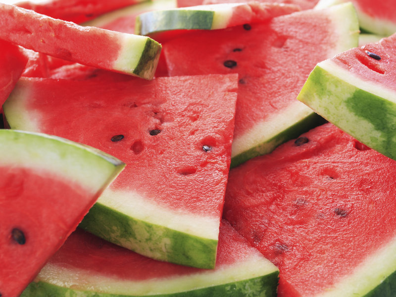 7 Health Benefits from Eating Watermelon