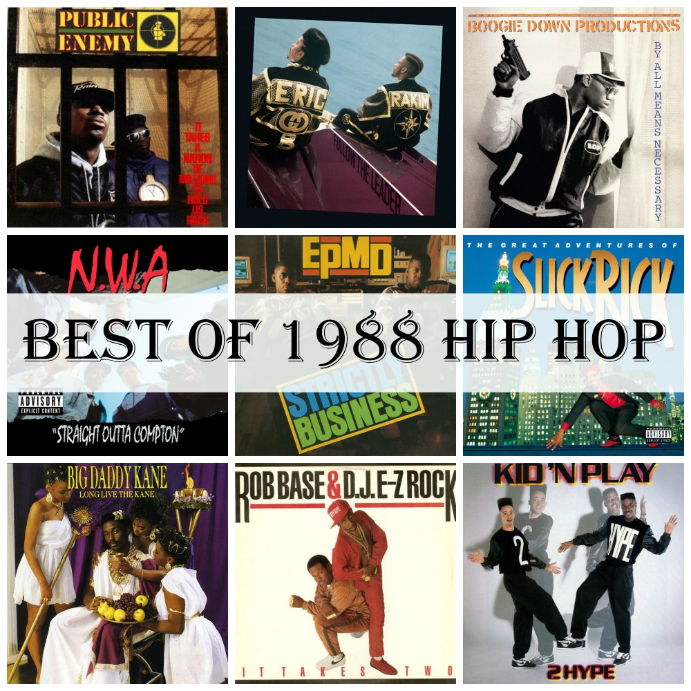 Best of 1988 Hip Hop