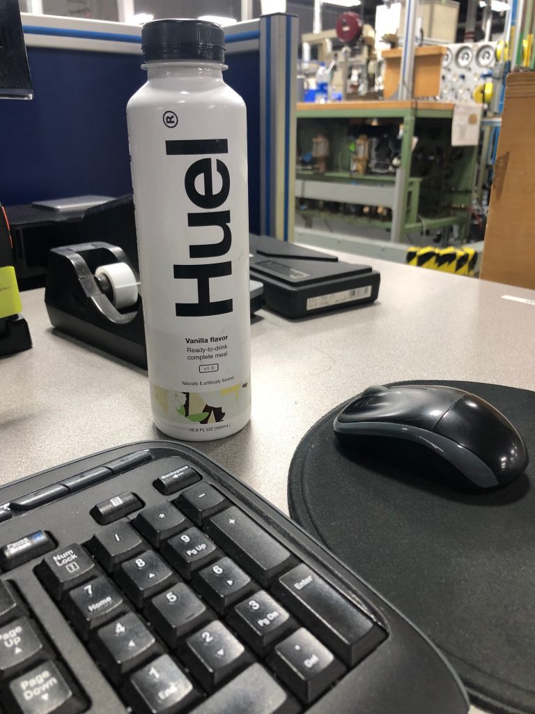 Huel Provides Perfect Meal Replacements While on the Run