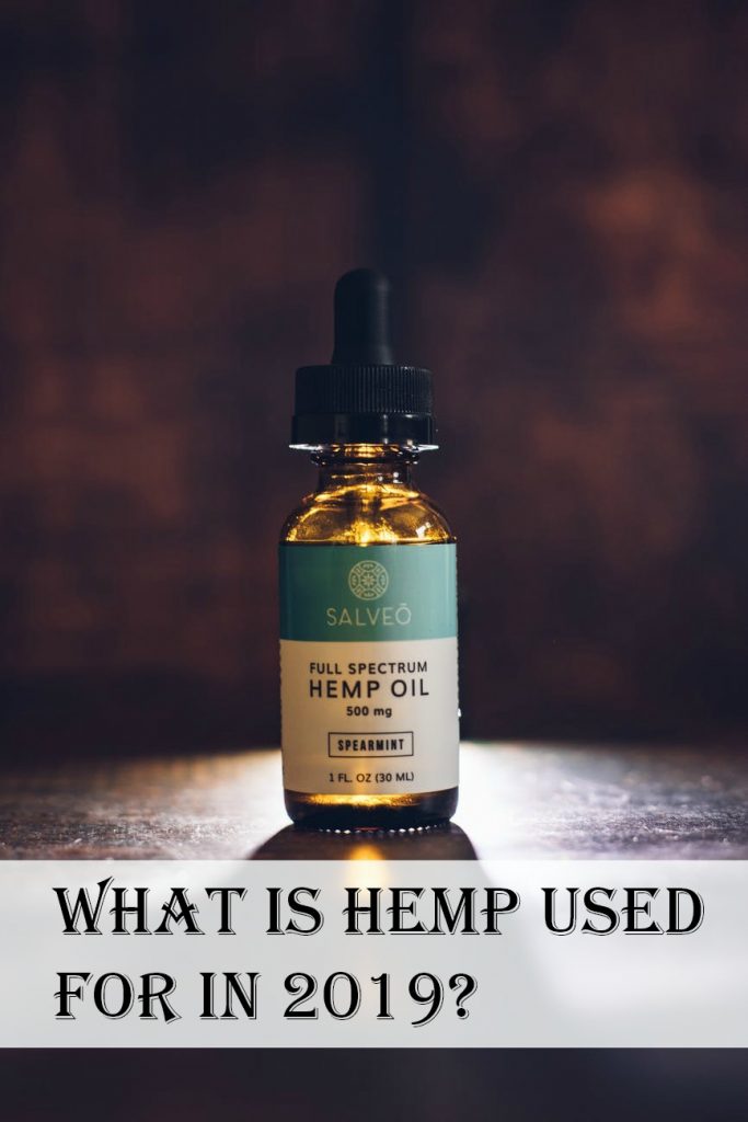 What is Hemp Used for in 2019?
