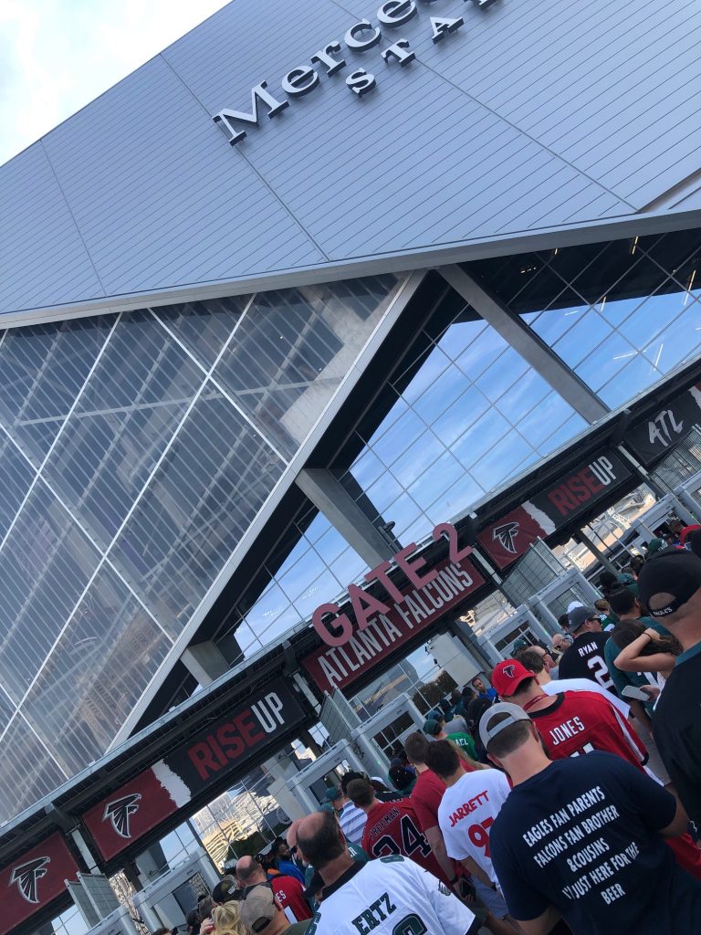 Take the 2019 Chevy Blazer to See Two Beautiful Atlanta Stadiums