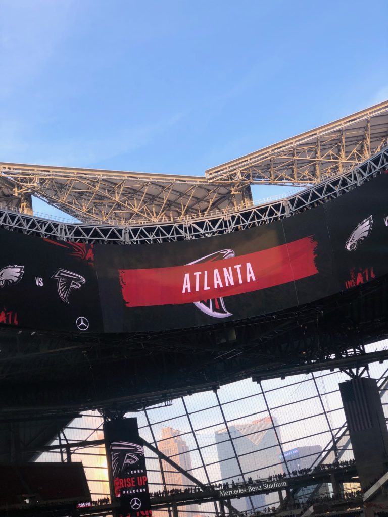 Take the 2019 Chevy Blazer to See Two Beautiful Atlanta Stadiums