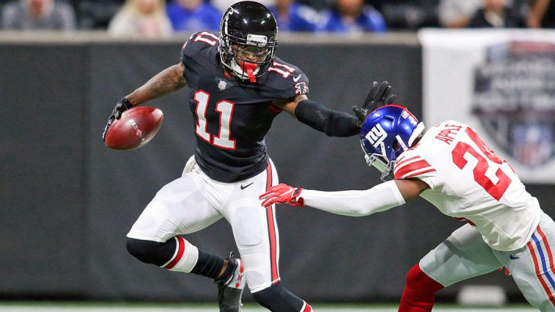 Julio Jones Signs Huge Extension with Falcons