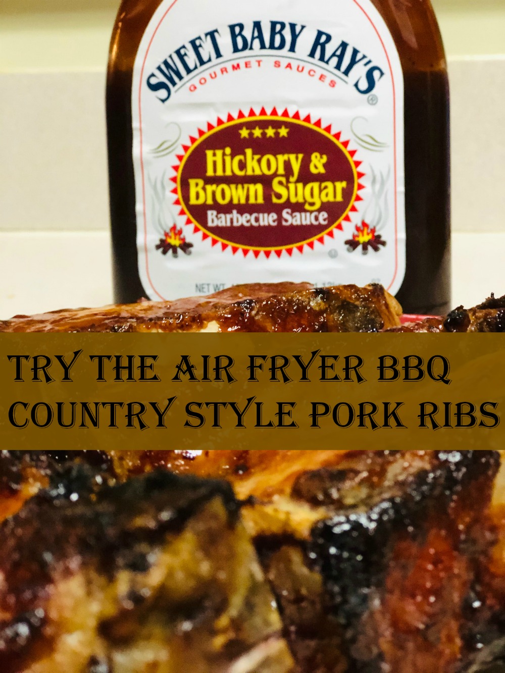 Try the Air Fryer BBQ Country Style Pork Ribs